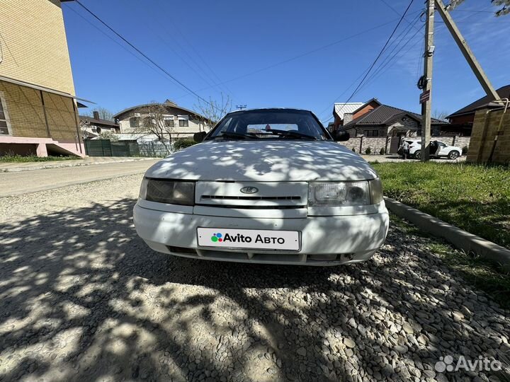 ВАЗ 2110 1.5 МТ, 1998, битый, 480 000 км