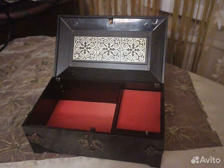 Музыкальная шкатулка СССР