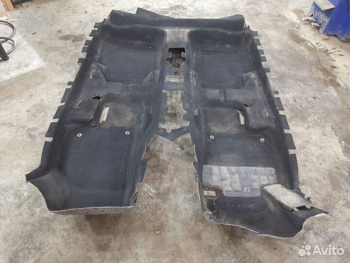 Ковролин ковер пола для Skoda Superb II