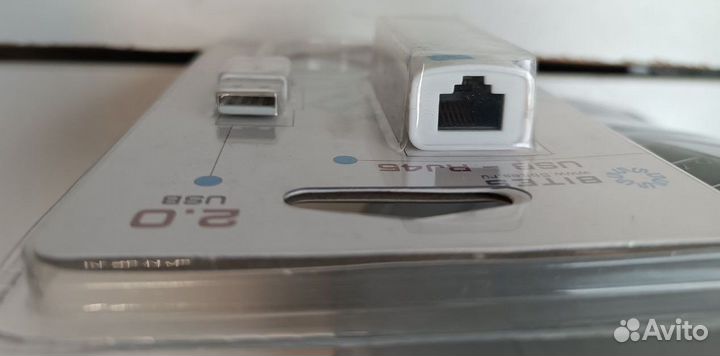 Сетевая карта/Кабель адаптер USB to LAN