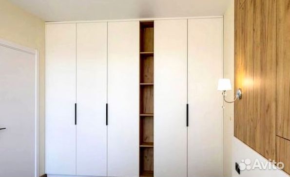 Гардеробная под ключ