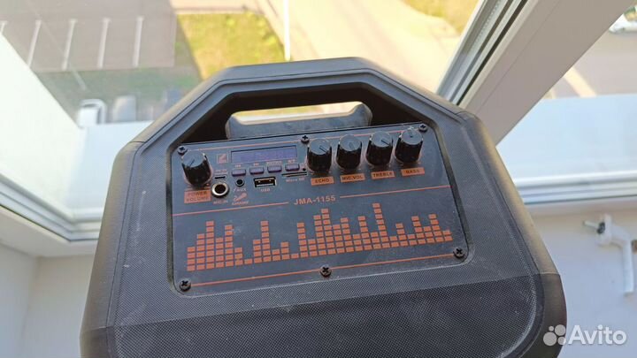 Блютуз колонка