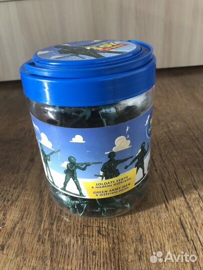 Игрушечные солдатики