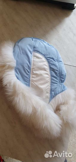 Шапка зимняя для девочки 54 56