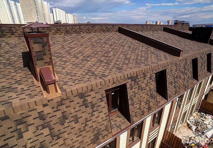 Гибкая черепица