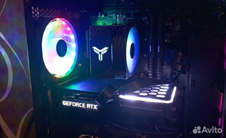 Топовая Видеокарта RTX 3060 Ti 8Gb в хорошие руки