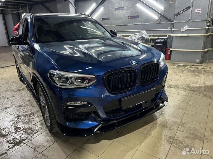 Обвес BMW X3 G01 M-Performance