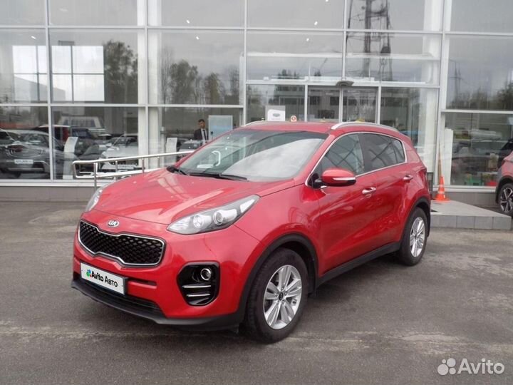 Kia Sportage 2.0 AT, 2018, 52 000 км