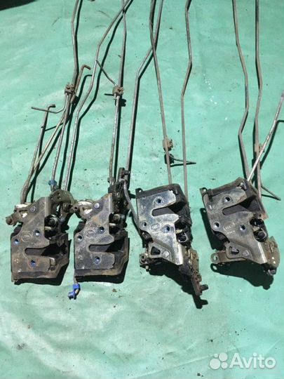 Замки дверей Chevrolet Lanos