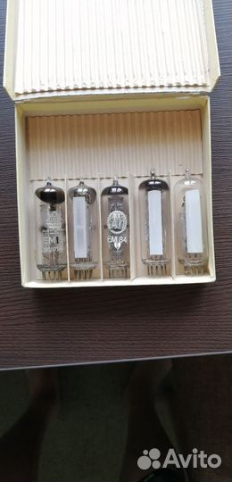 Радиолампы em84