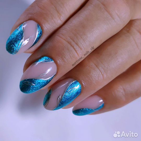 Маникюр, гель-лак,наращивание, коррекция