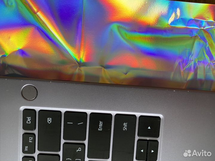 Ноутбук Ультрабук huawei MateBook D14 серый