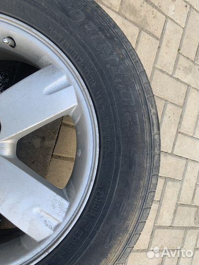 Колеса в сборе 225/65 R17 лето