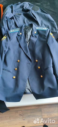 Форма фссп мужская/женская