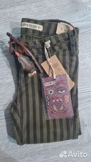 Брюки на девочку scotch&soda