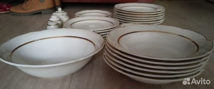 Сервизы столовые тарелки зик Конаково, Турция