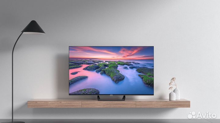 Телевизор ЖК 55 Xiaomi Mi TV A2 55 4K RU черный