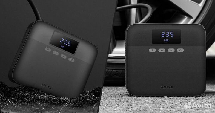 Компактный воздушный компрессор Xiaomi