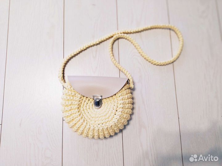 Сумки вязаные