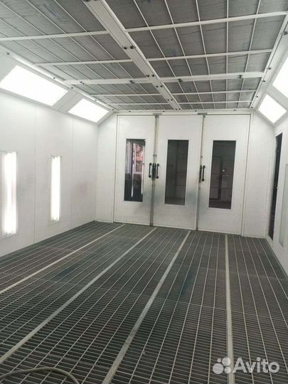 Окрасочно сушильная камера бу