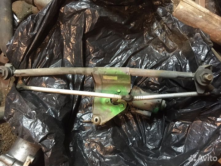 Opel astra f. Мотор дворников