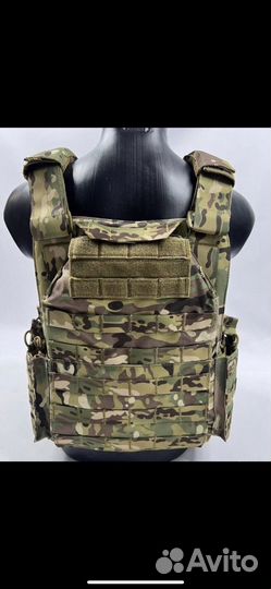 Бронежилет плитник мультикам