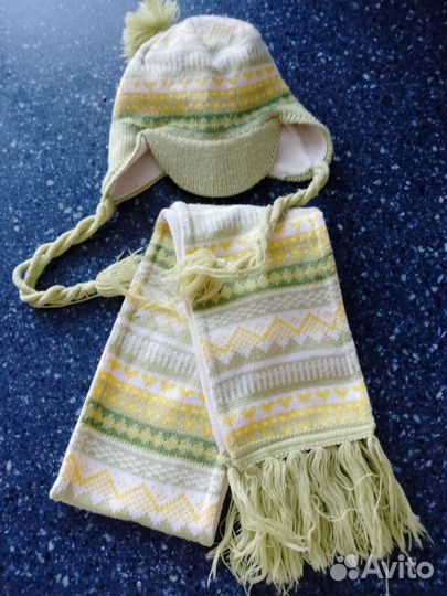 Шапки и комплекты 6-18 мес