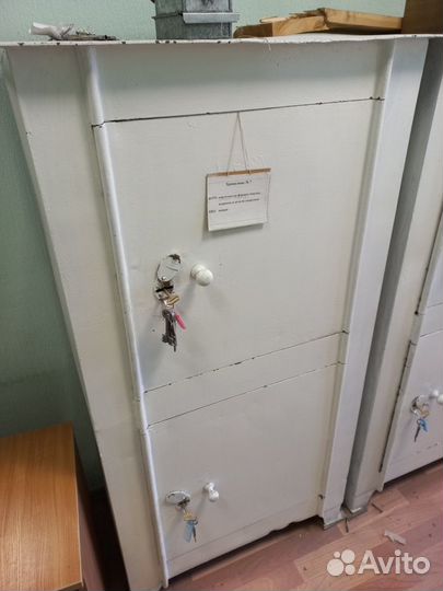 Шкаф металлический сейф