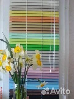Жалюзи и рулонные шторы
