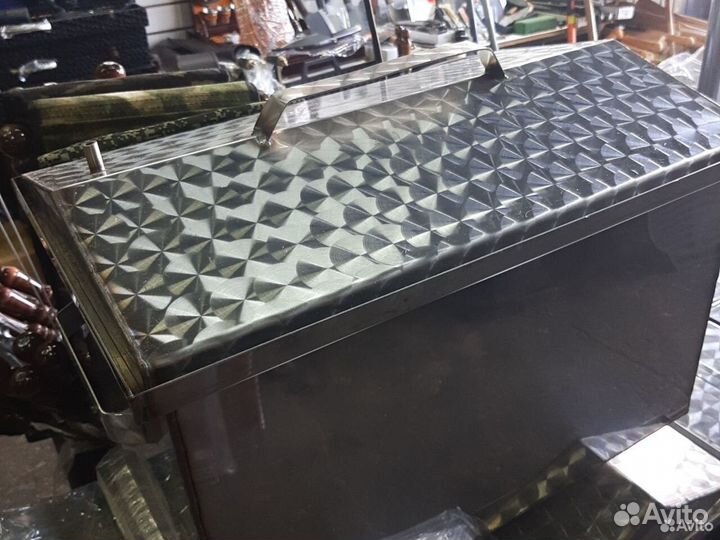 Коптильня из нержавейки