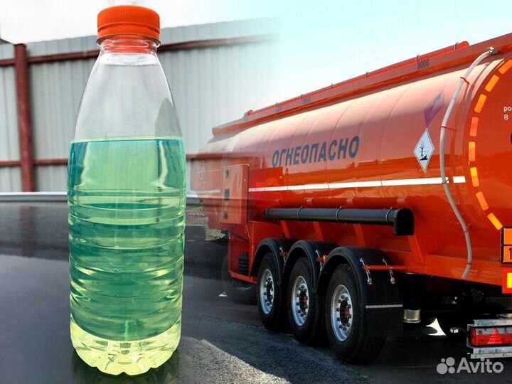 Дизельное топливо Евро-5 28 куб бензовоз