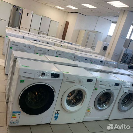 Стиральная машина на гарантии