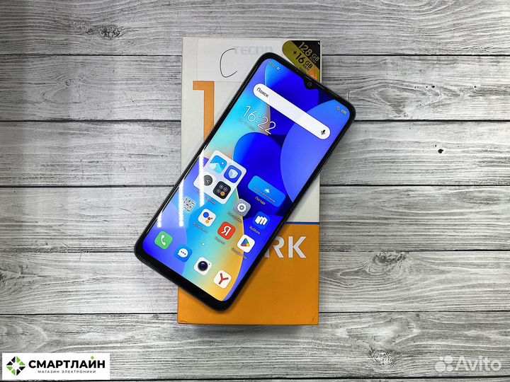 TECNO Spark 10, 8/128 ГБ