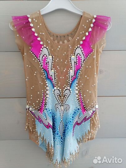 Купальник для художественной гимнастики 140-146