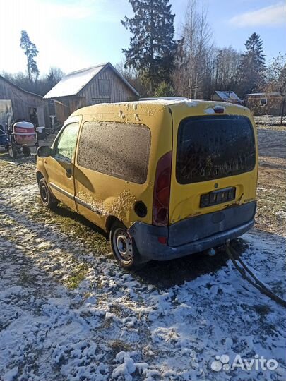 Renault kangoo 1