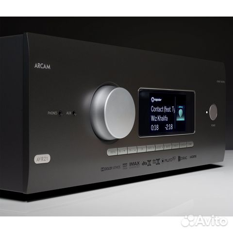 AV ресивер Arcam AVR21