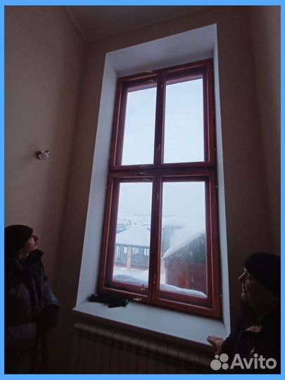 Пластиковые окна под ключ