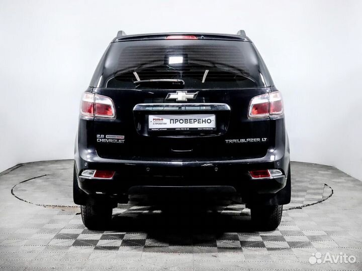 Chevrolet TrailBlazer 2.8 AT, 2014, 53 992 км