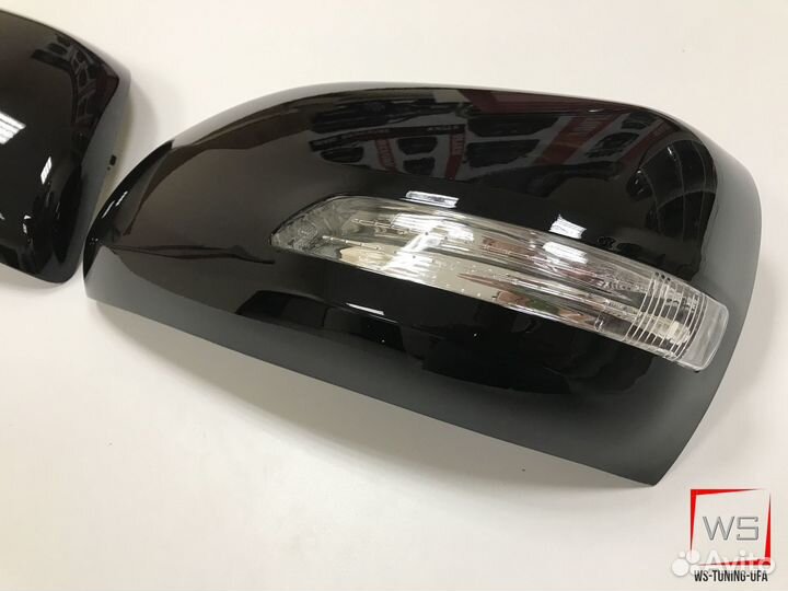 Накладки на зеркало toyota land cruiser 200 Z937