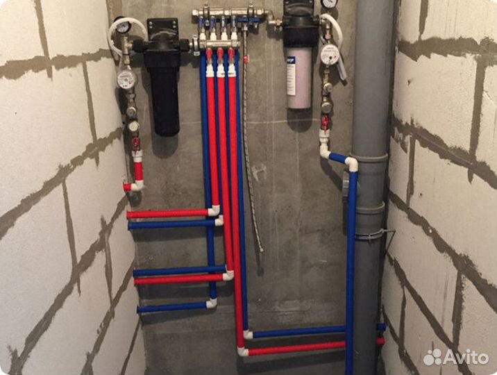 Сантехник. Услуги сантехника. Частный мастер