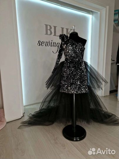 Прокат платья для фотосессии. Рост 128