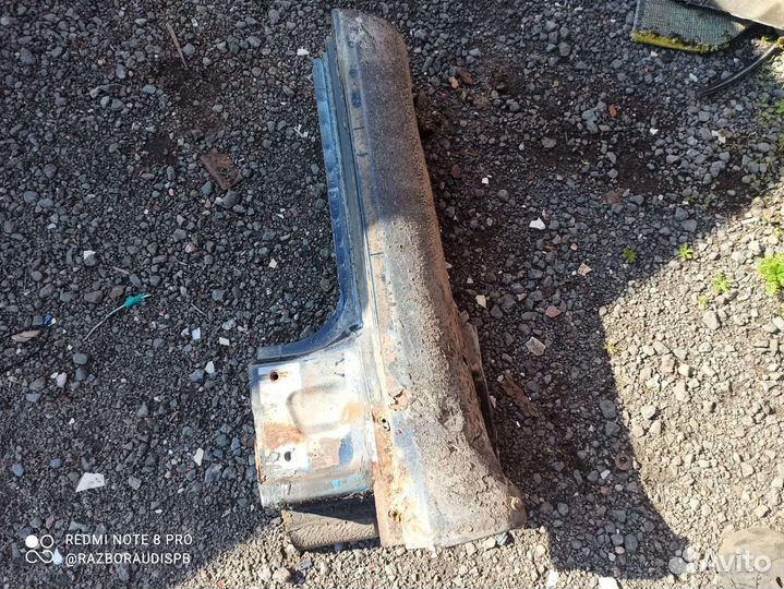 Передняя левая часть порога Audi 100c4 a6c4