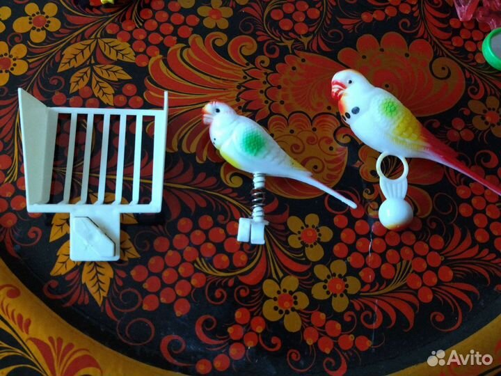 Игрушки для попугая