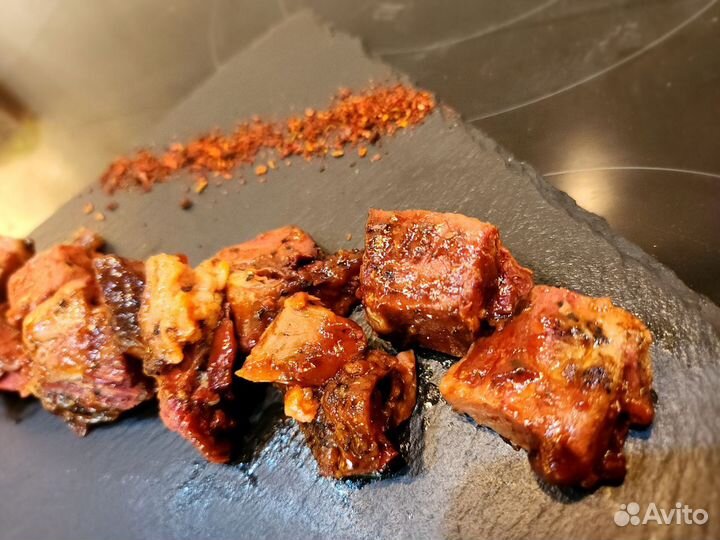 Жжёные концы (Burnt ends) Brisket