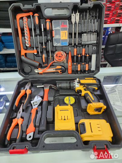 Японский Набор инструментов с шуруповёртом magnet