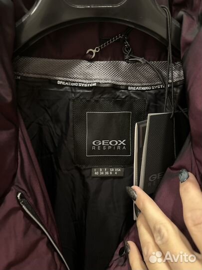 Куртка, пальто Geox оригинал новая