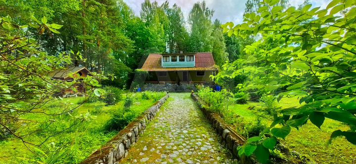 Дом 156 м² на участке 15 сот.