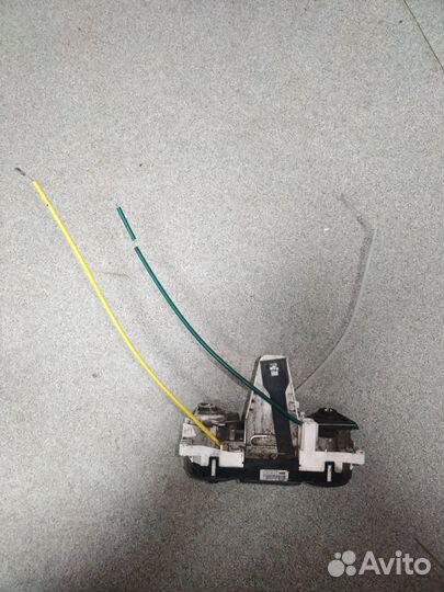 Блок управления климат-контролем Nissan Tiida