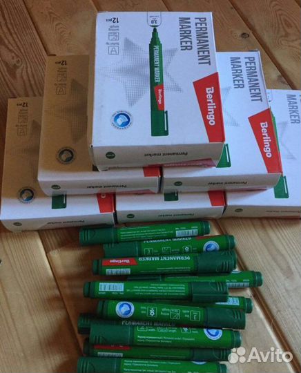 Маркеры разные