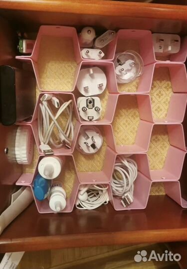 Разделители в ящики/органайзер